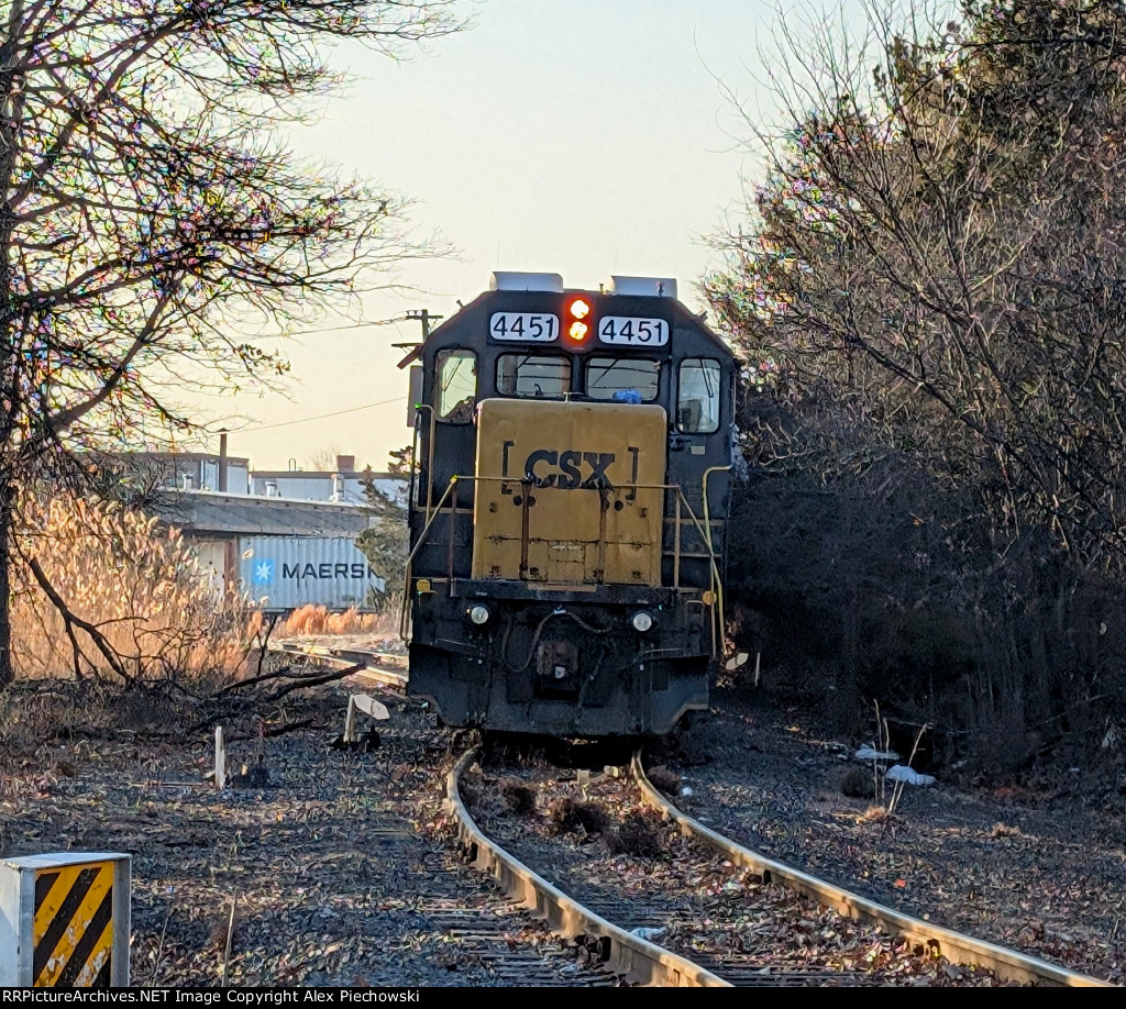 CSX 4451